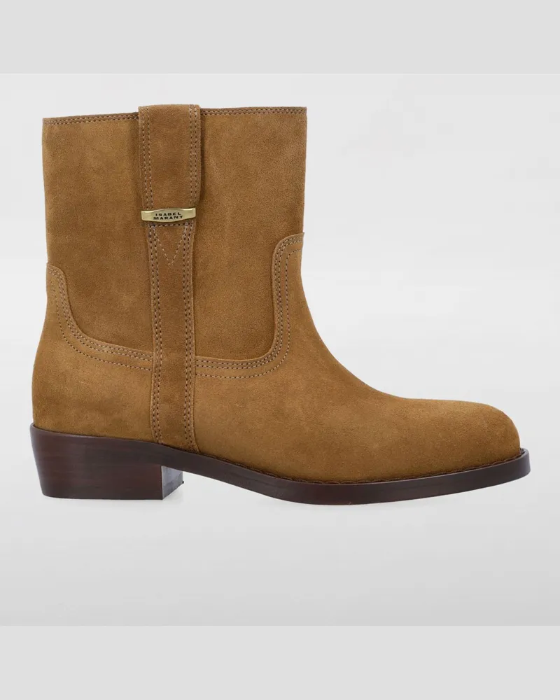 Isabel Marant Flache schuhe damen Camel