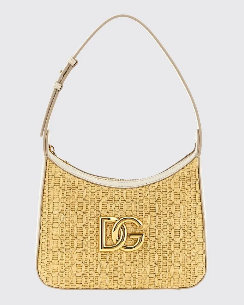 Dolce & Gabbana Schultertasche damen Dolce & Gabbana Beige