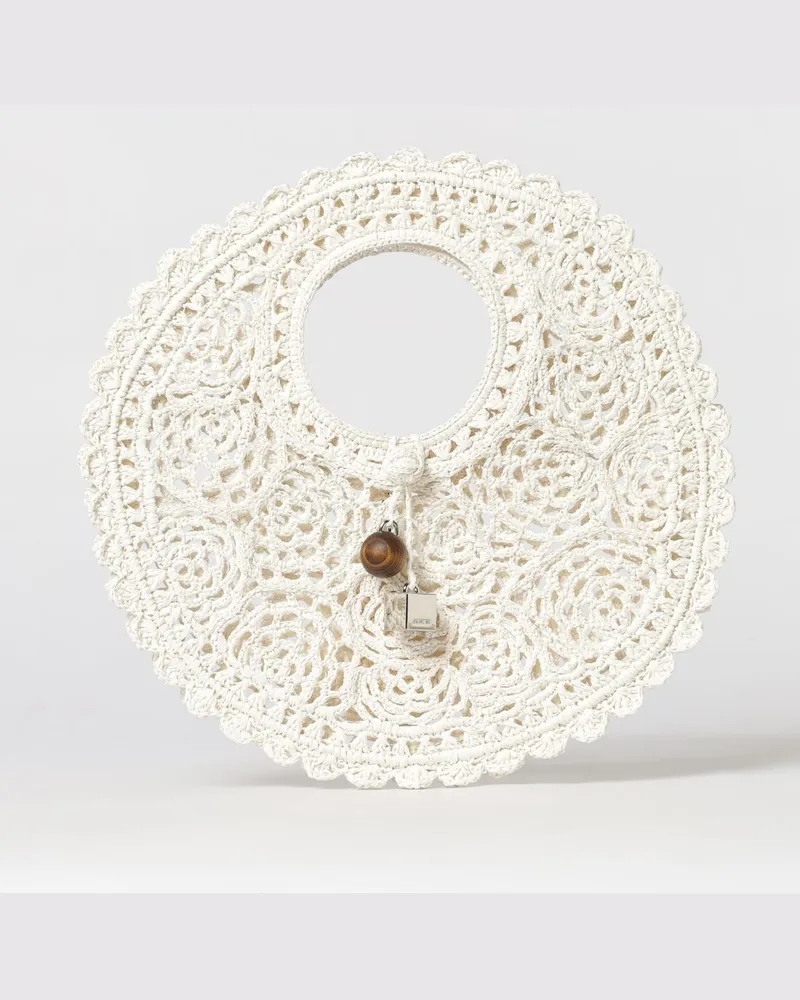 Jacquemus Handtasche damen Weiß