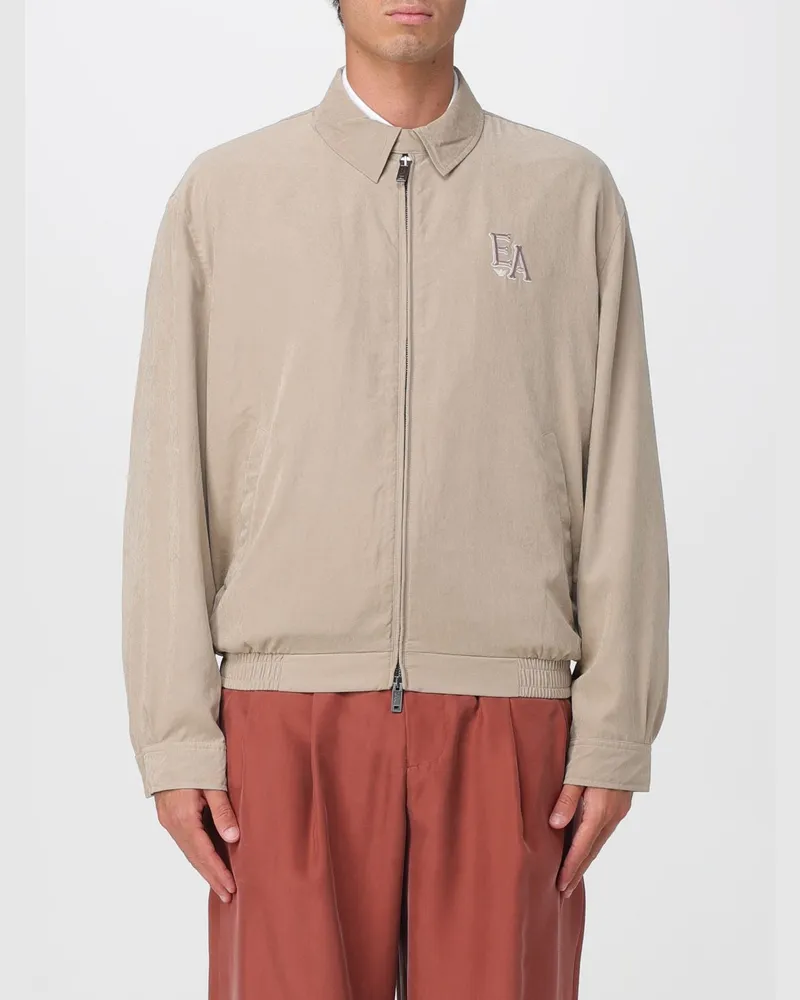 Emporio Armani Jacke herren Taubengrau
