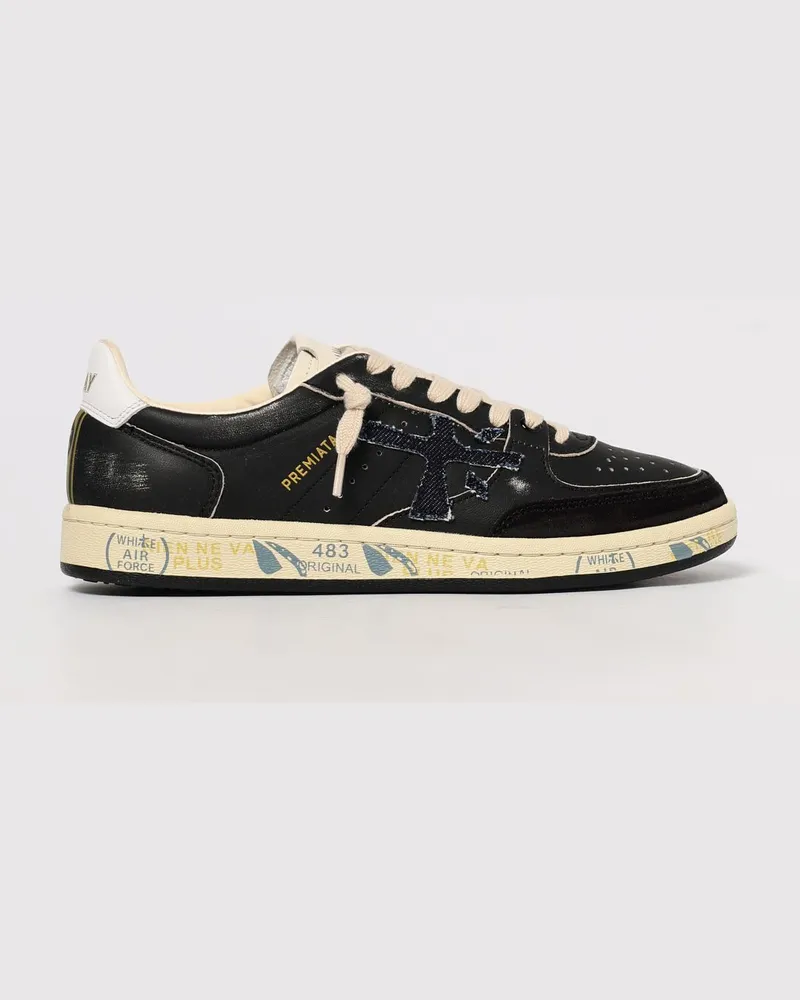 Premiata Sneakers damen Schwarz