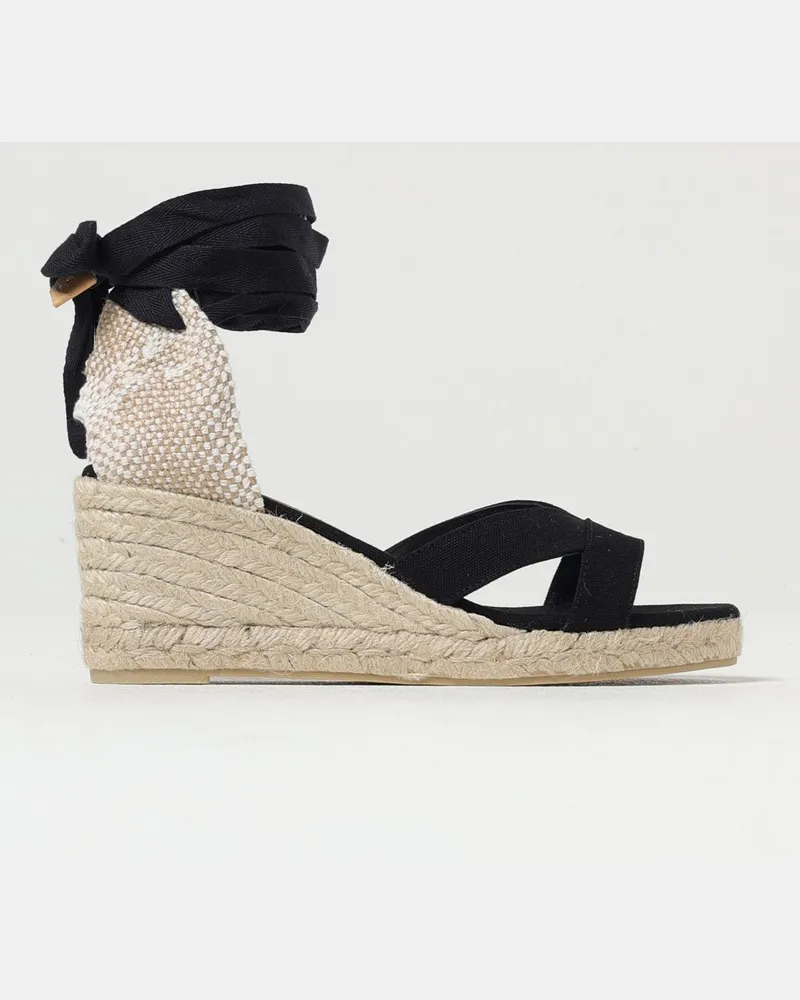 Castañer Espadrilles damen Schwarz