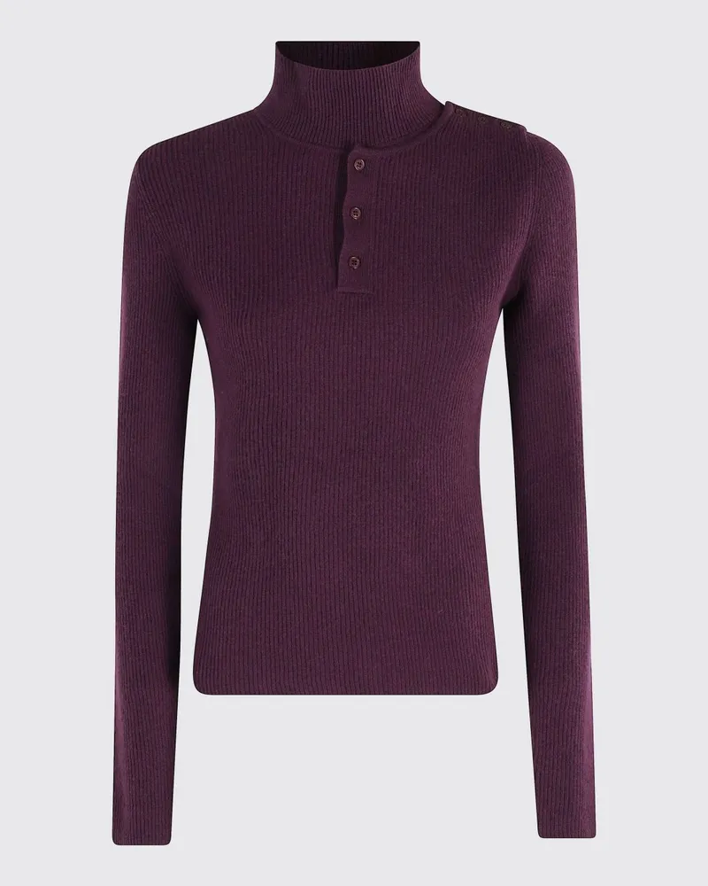 Federica Tosi Pullover damen Burgunderrot