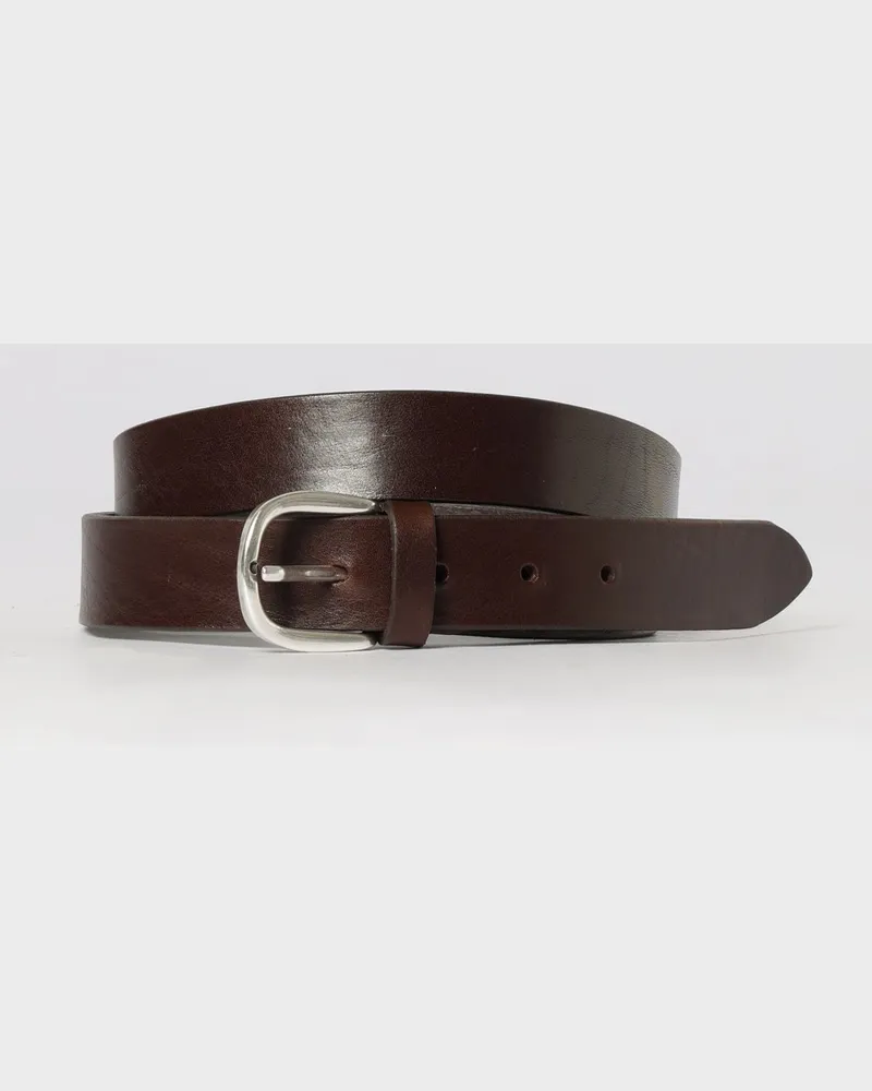 Brooksfield Ledergürtel Dark