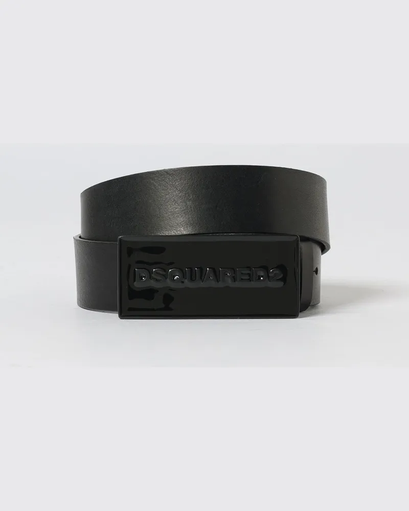 Dsquared2 Grtel herren Schwarz