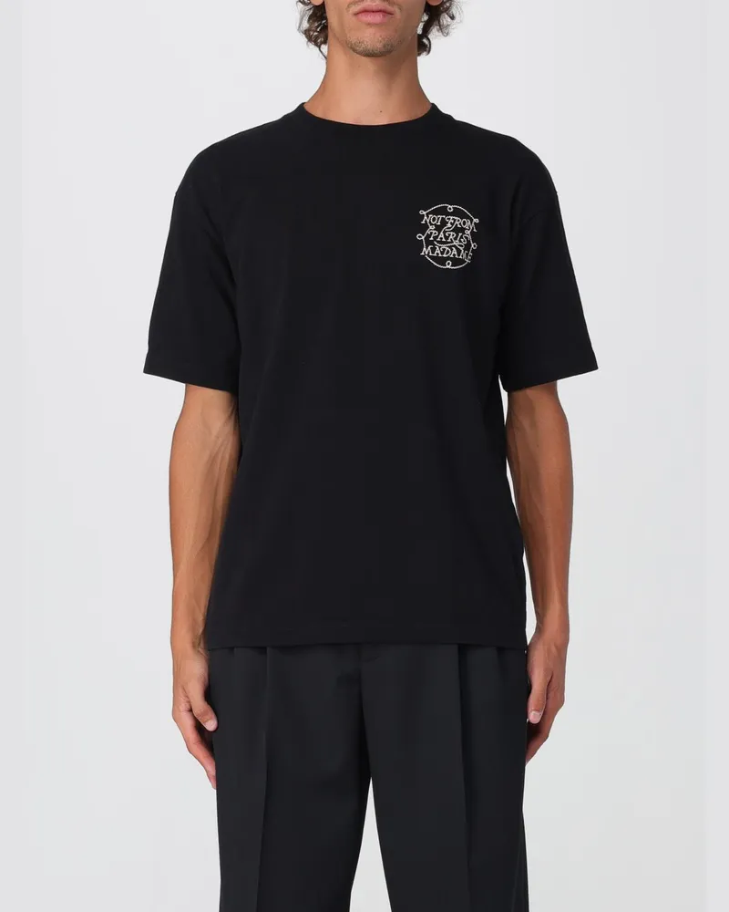 Drôle de Monsieur T-shirt herren Schwarz