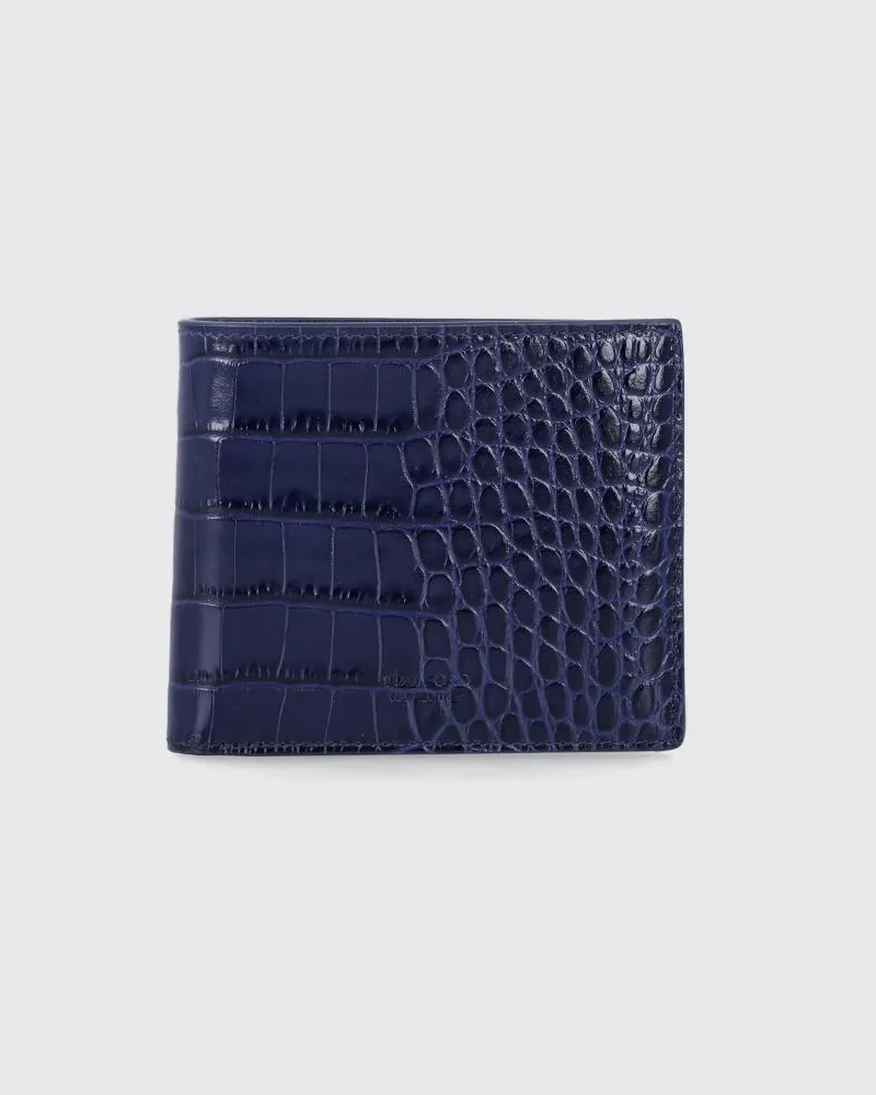 Tom Ford Portemonnaie herren Blau