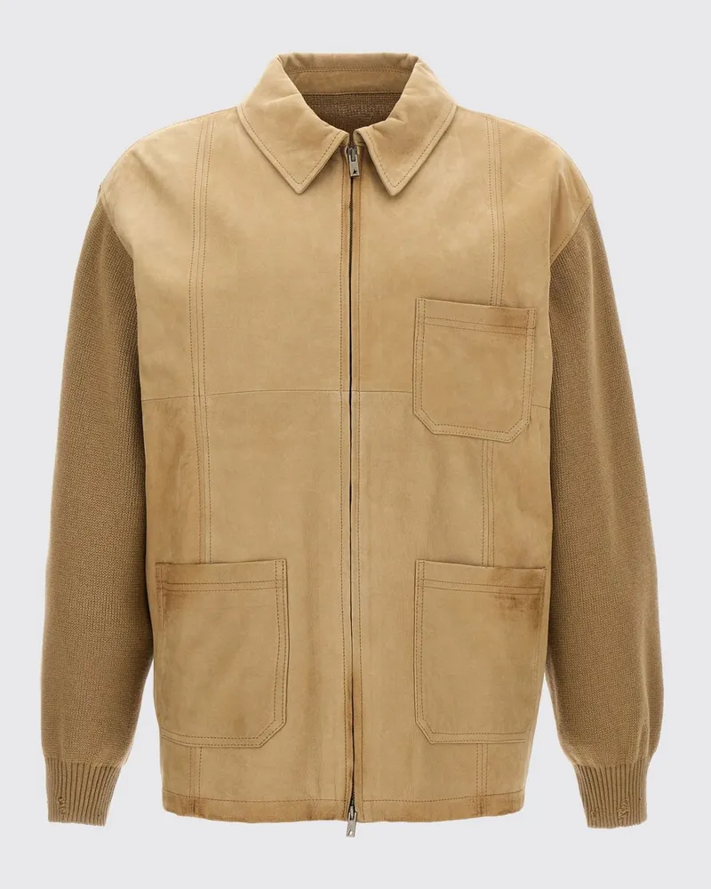 Golden Goose Mantel herren Beige