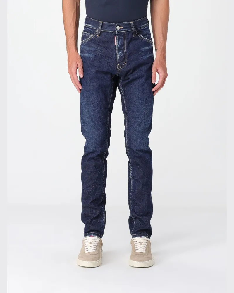 Dsquared2 Hose herren Blau