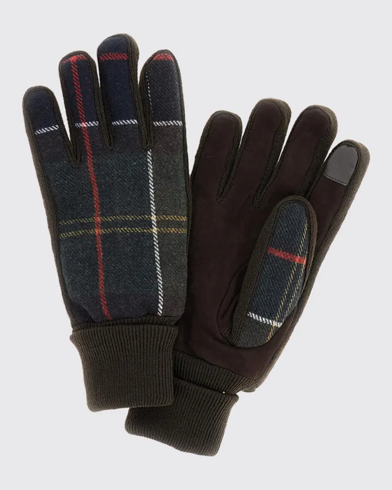 Barbour Handschuhe herren Grün