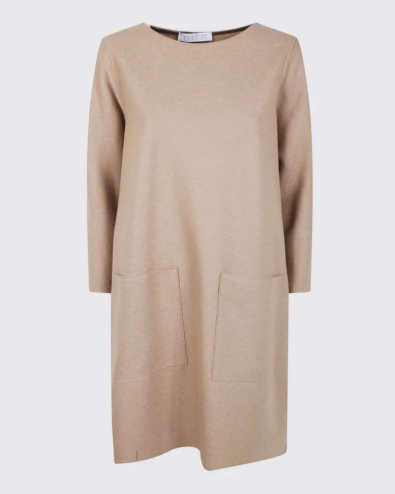Harris Wharf London Kleid damen Beige