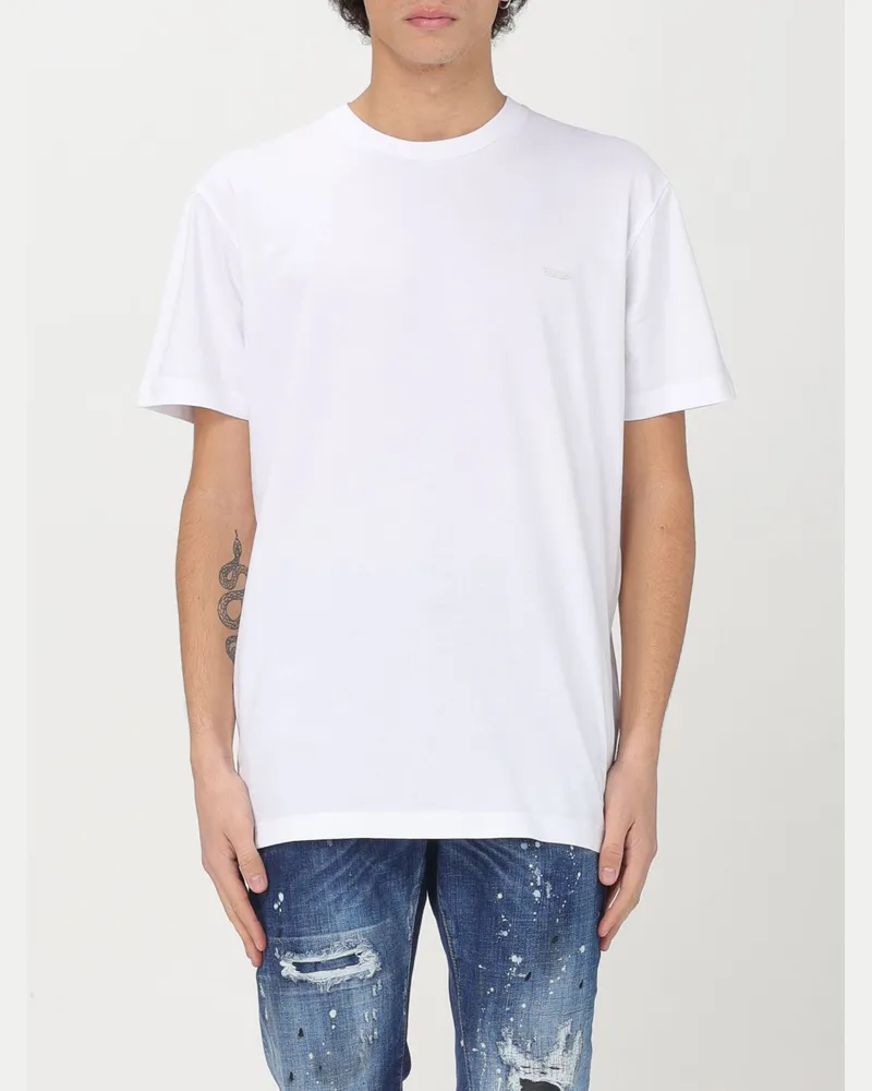 Dsquared2 T-shirt herren Weiß