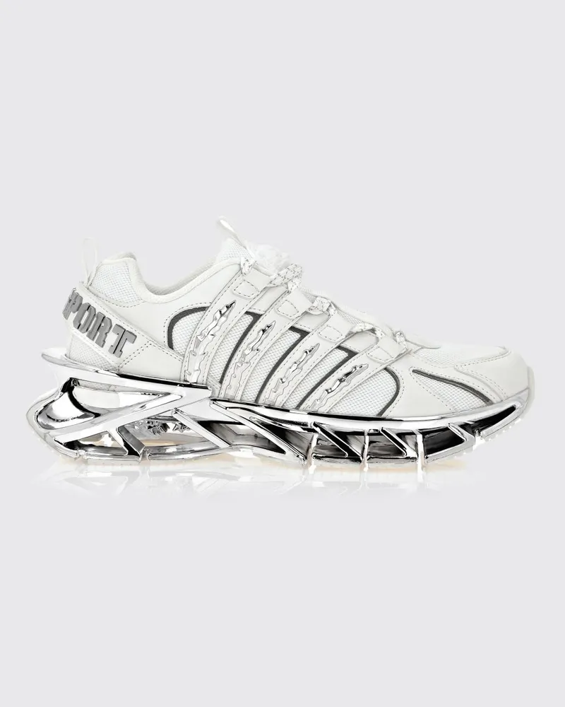 Philipp Plein Sneakers herren Weiß
