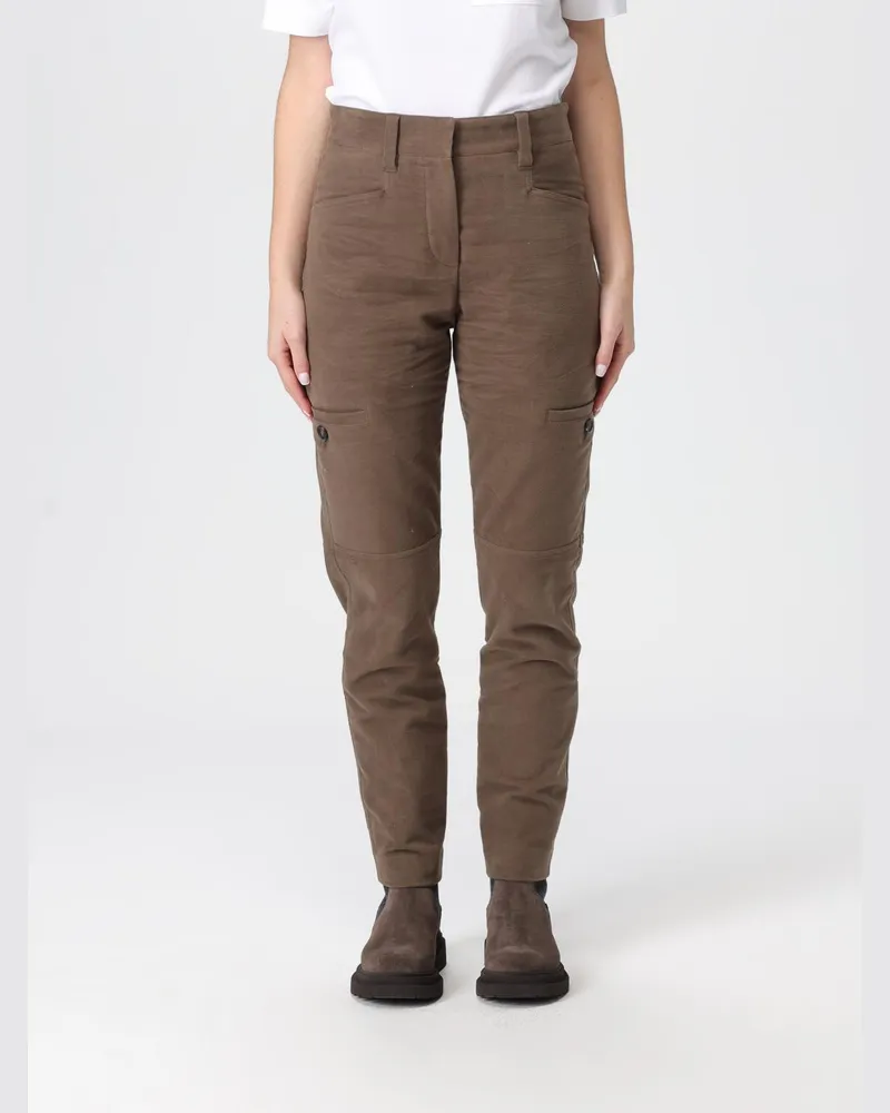 Brunello Cucinelli Hose damen Braun