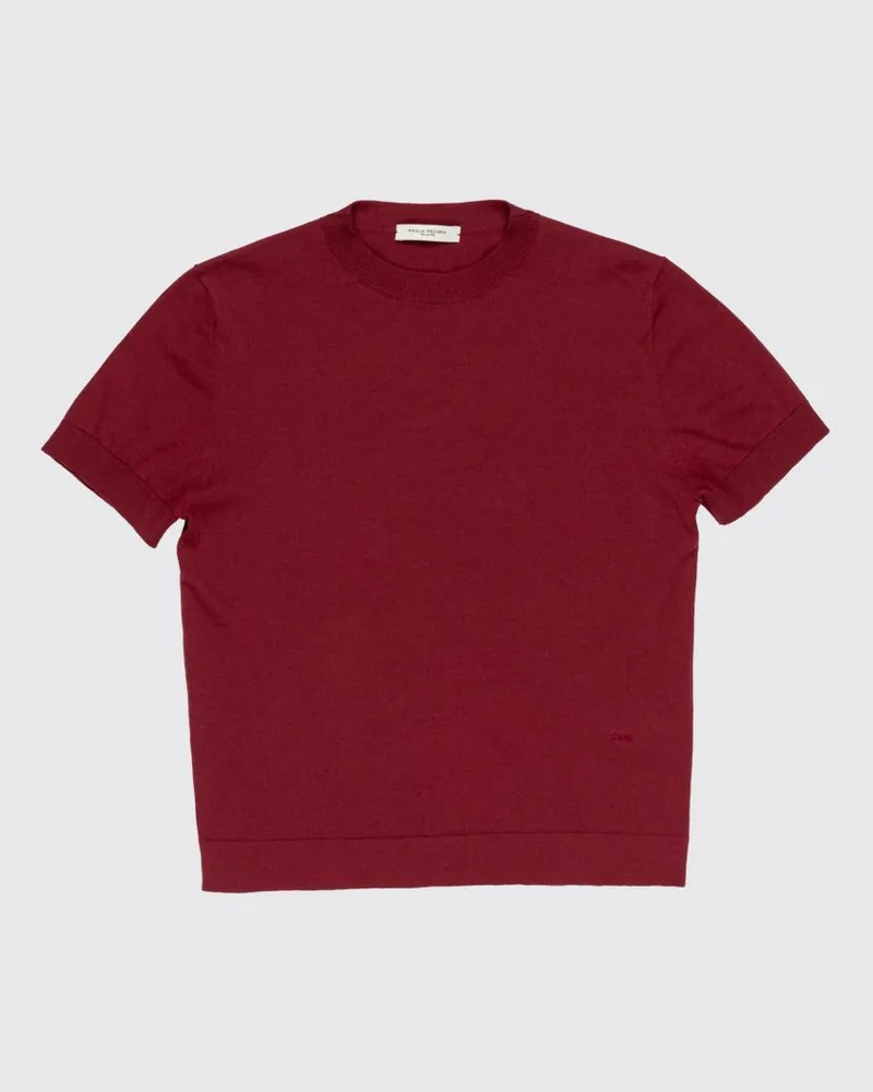 Paolo Pecora Milano Pullover kinder Rot
