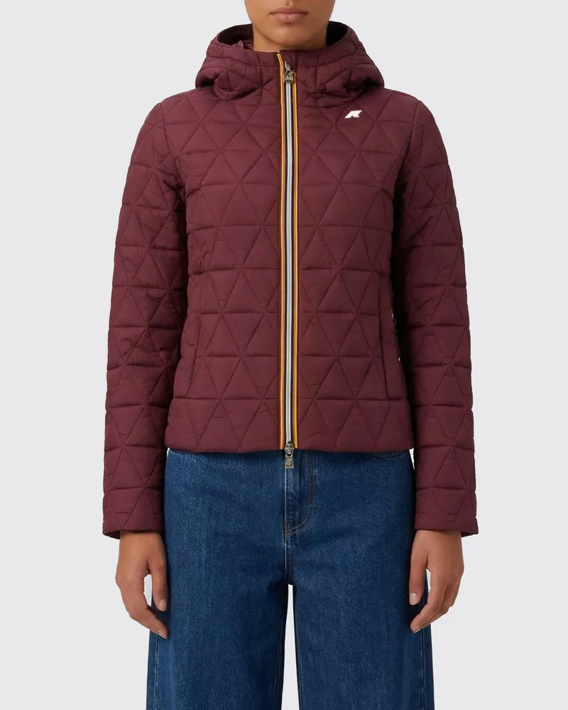 K-Way Jacke damen Violett