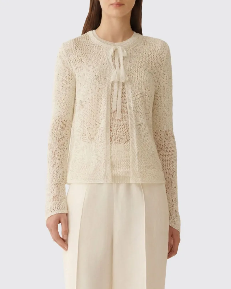 Fabiana Filippi Pullover damen Weiß