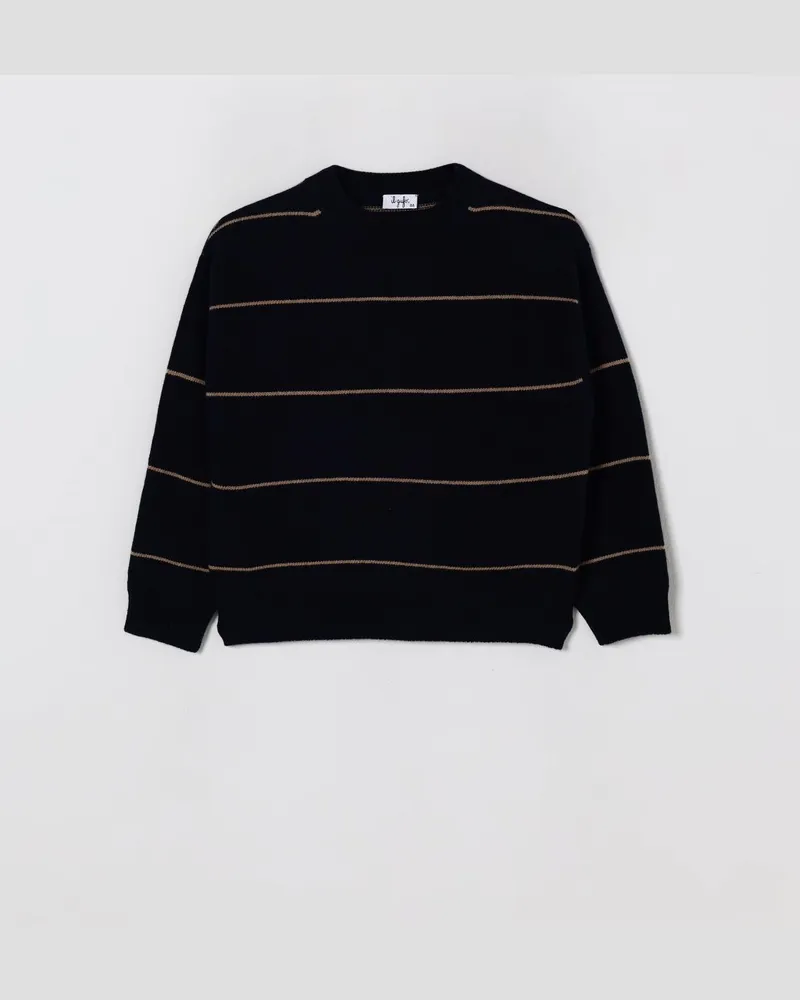 Il Gufo Pullover kinder Blau