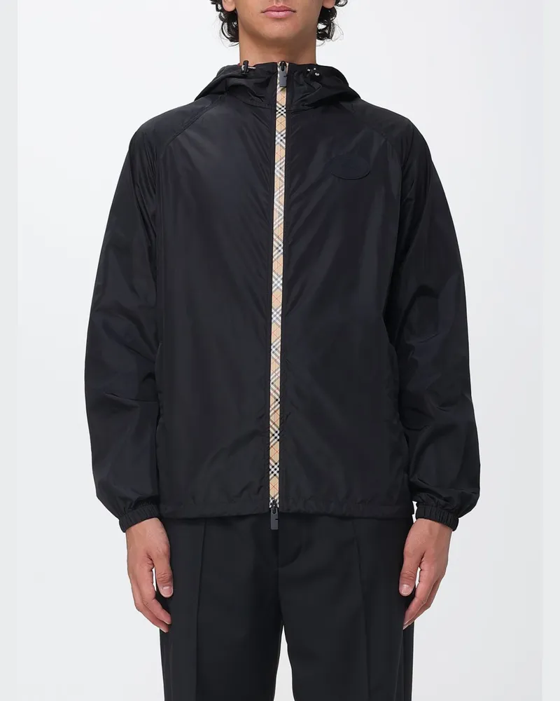 Burberry Jacke herren Schwarz