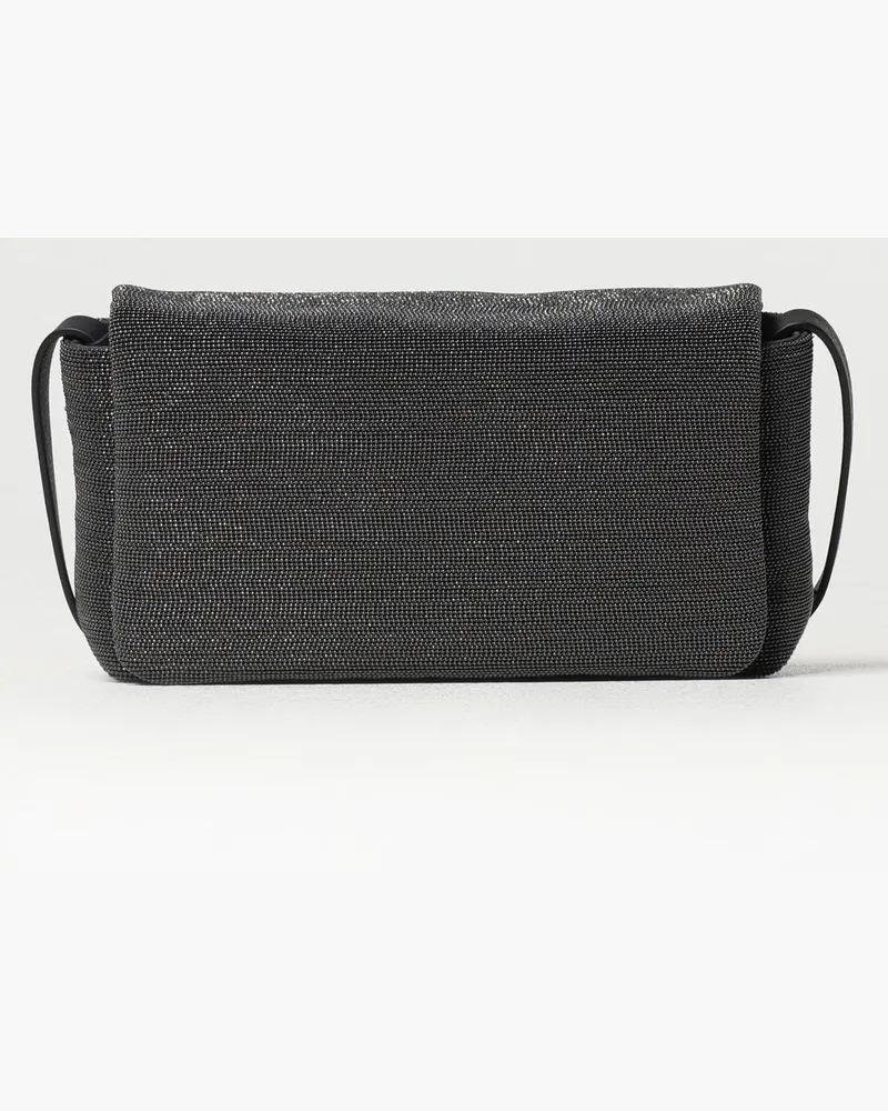 Brunello Cucinelli Mini-tasche damen Grau