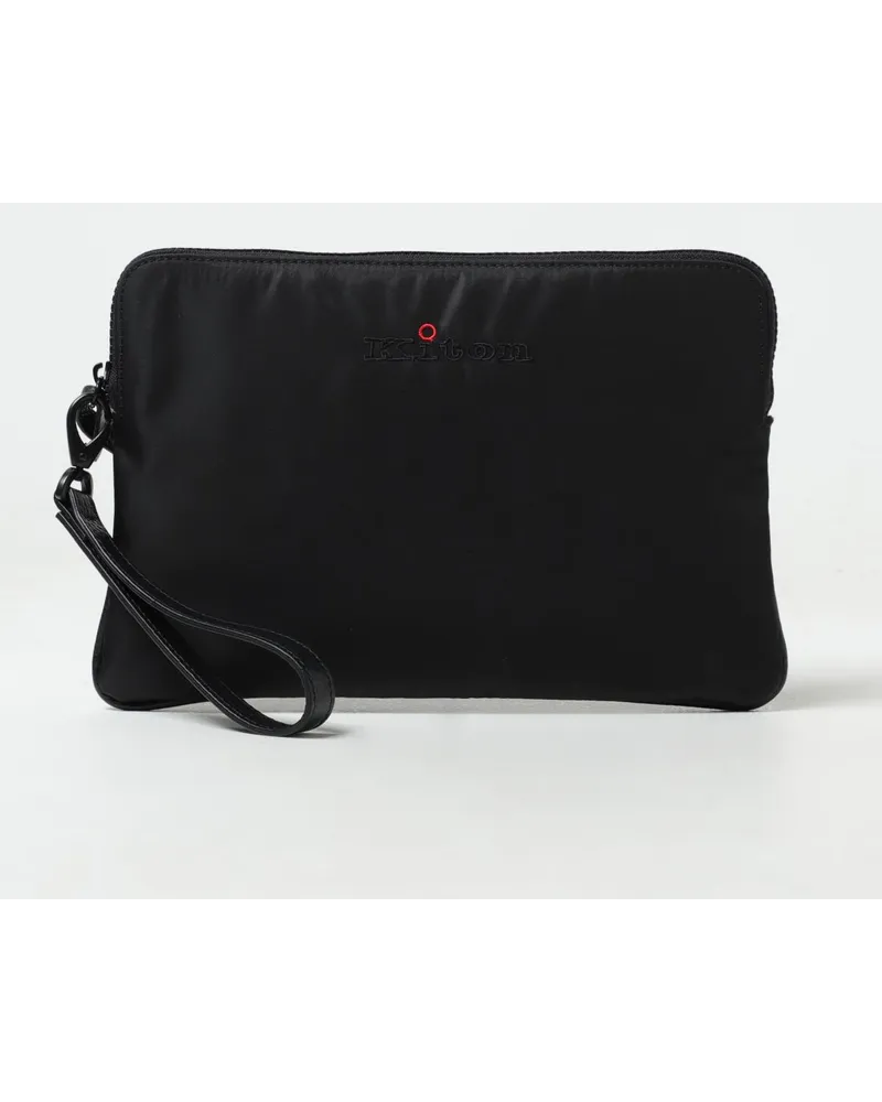 Kiton Rucksack herren Schwarz