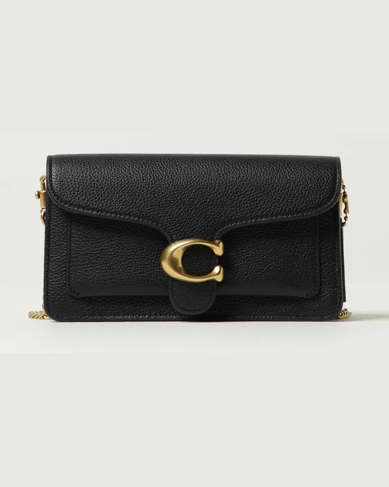Coach Clutch damen Schwarz