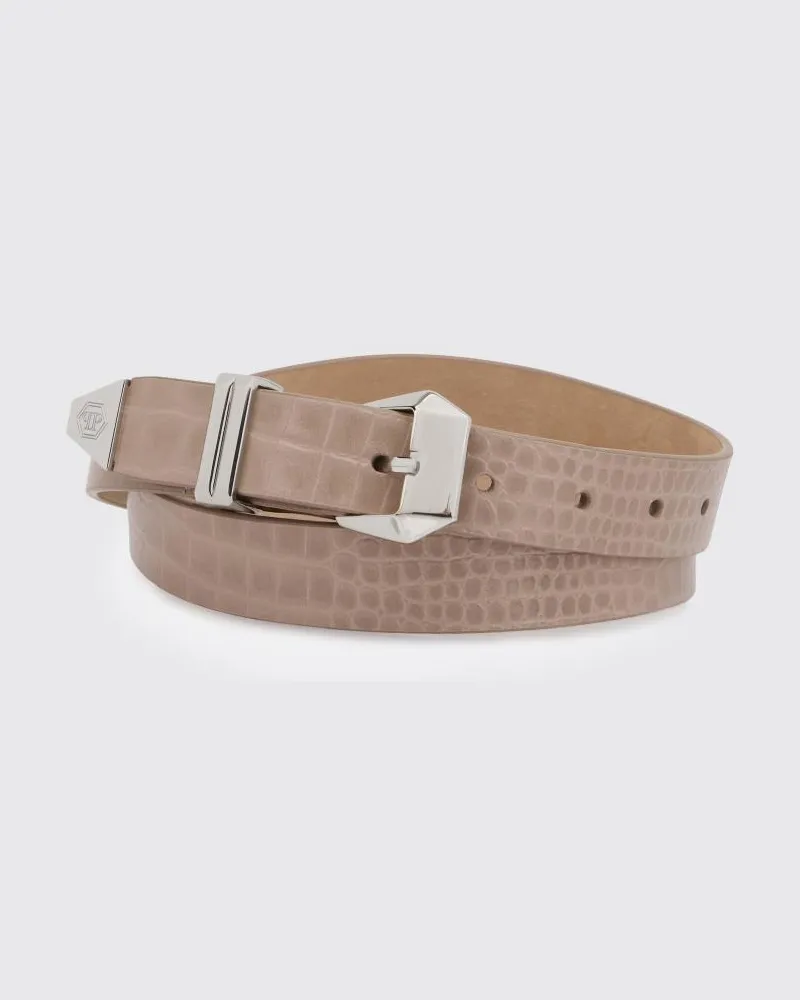 Philipp Plein Gürtel damen Beige