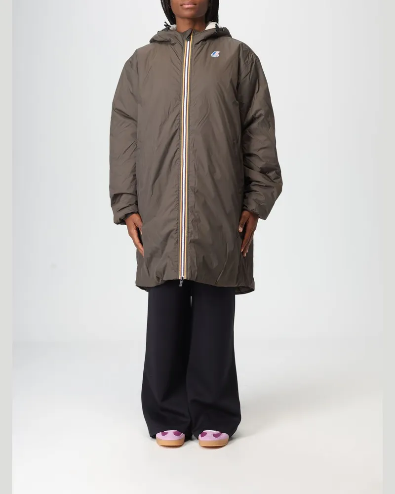 K-Way Mantel damen Schwarz