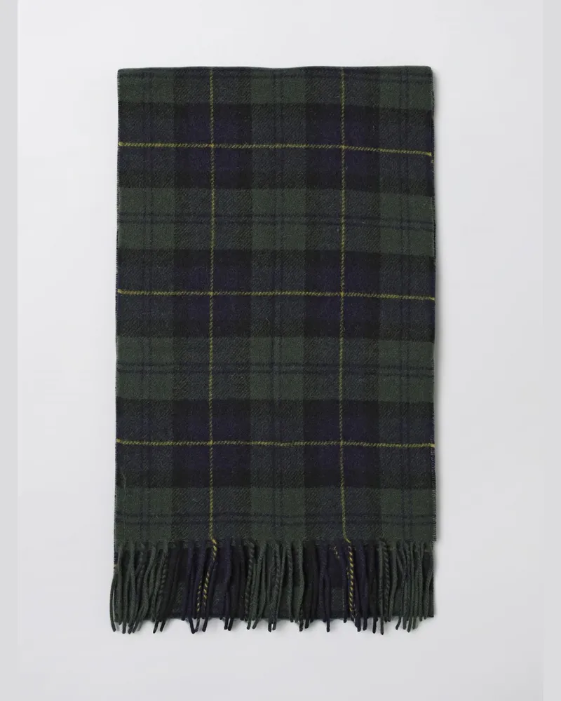 Barbour Schal herren Waldgrün