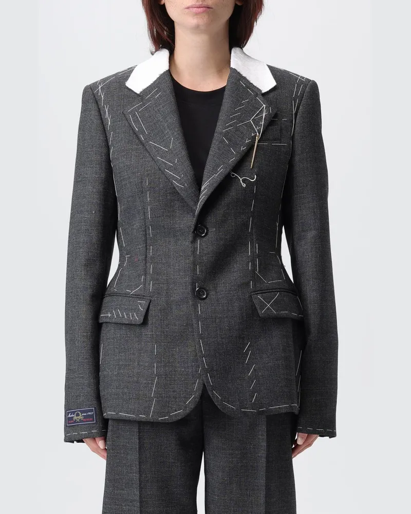 Moschino Blazer damen Grau