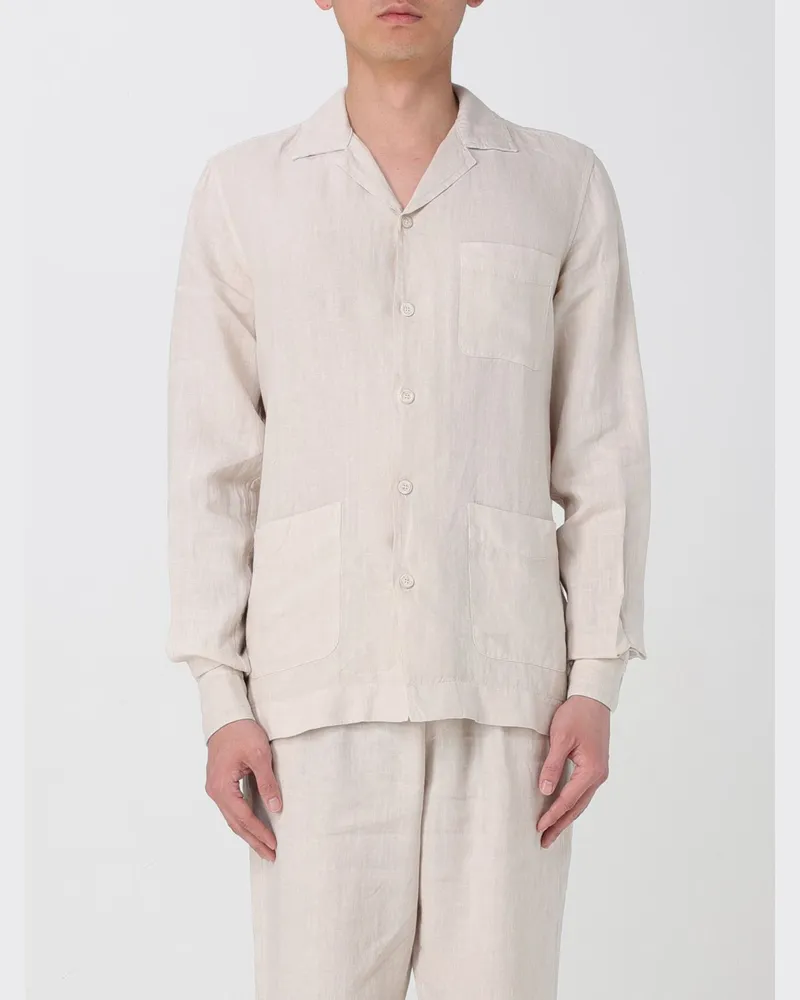 Boglioli Hemd herren Beige