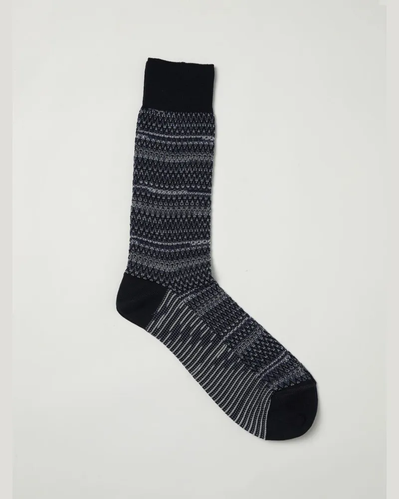 Missoni Socken herren Schwarz