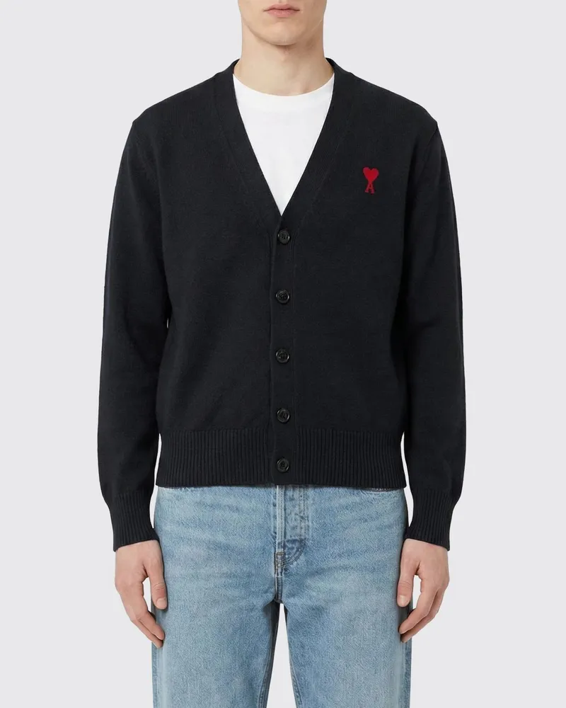 AMI Paris Pullover herren Schwarz