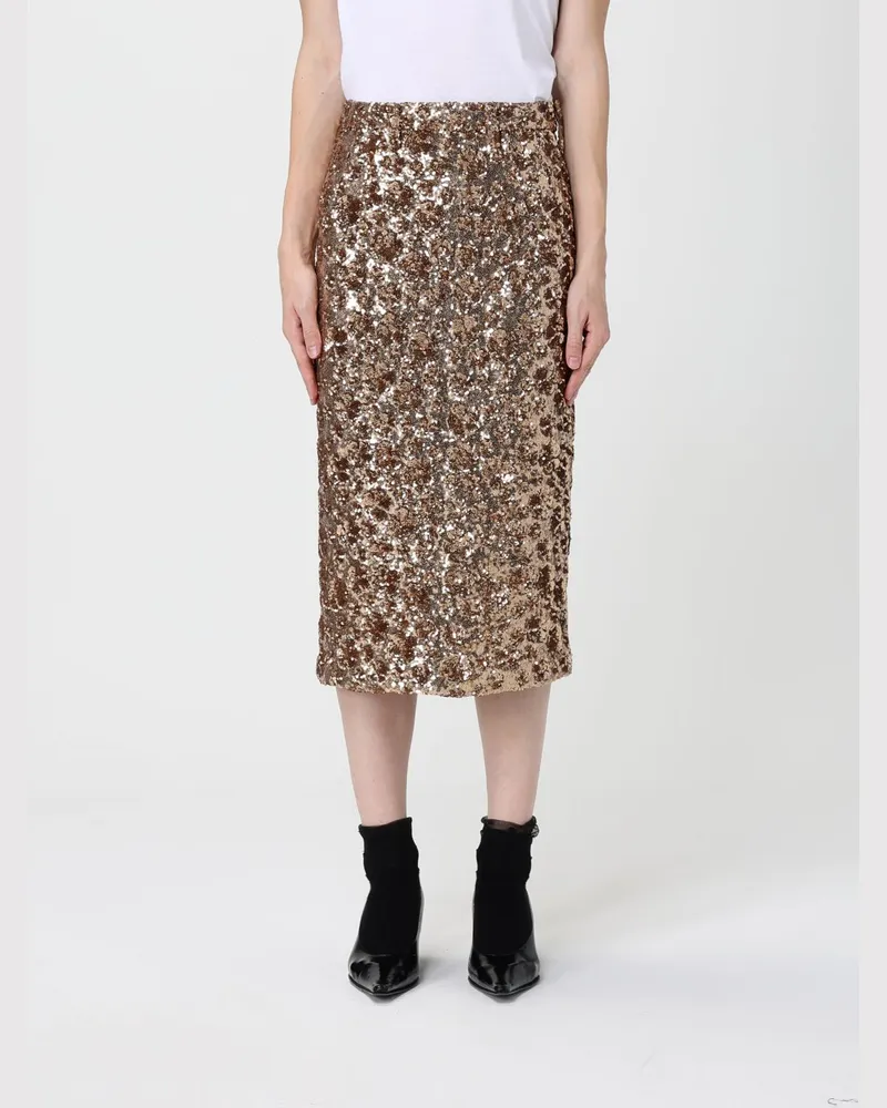 N° 21 Rock damen Gold