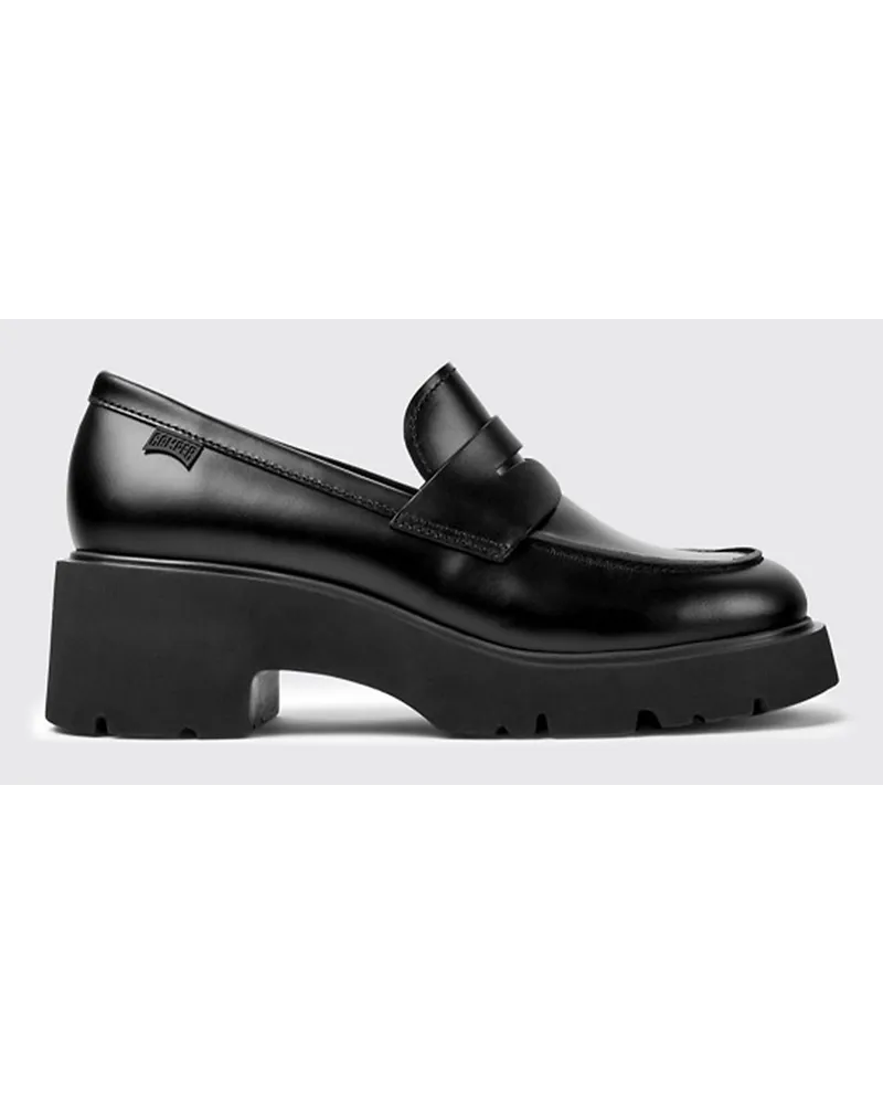 Camper Damen Mokassins Schwarz