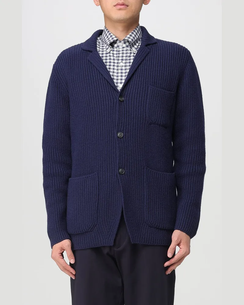 Fay Pullover herren Blau