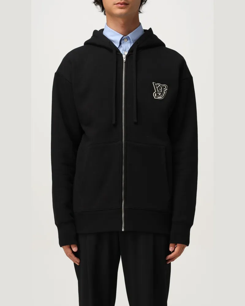 Valentino Garavani Sweatshirt herren Schwarz