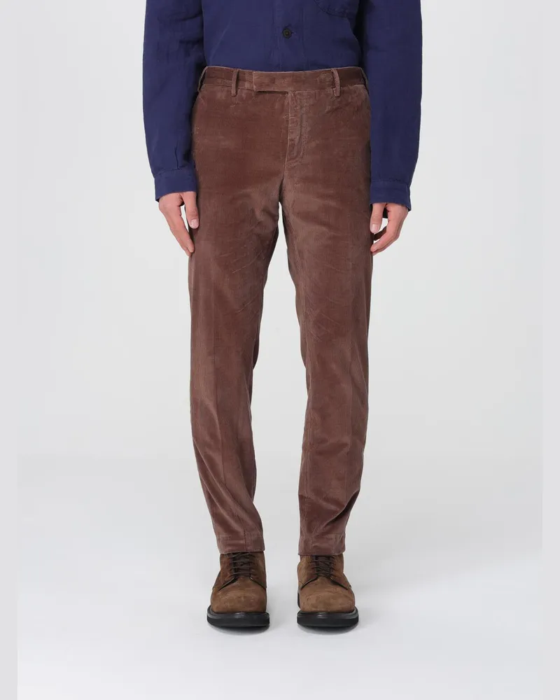 PT TORINO Hose herren Burnt