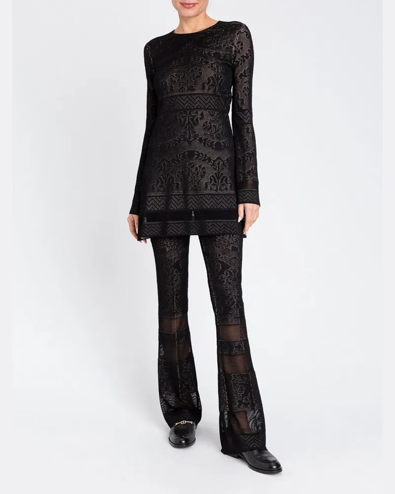 Twin-Set Kleider damen Schwarz