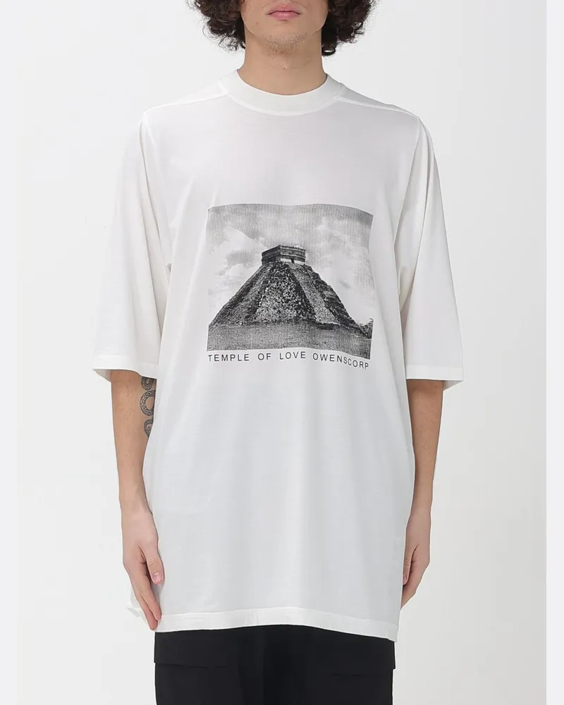 DRKSHDW by Rick Owens T-shirt herren Milch