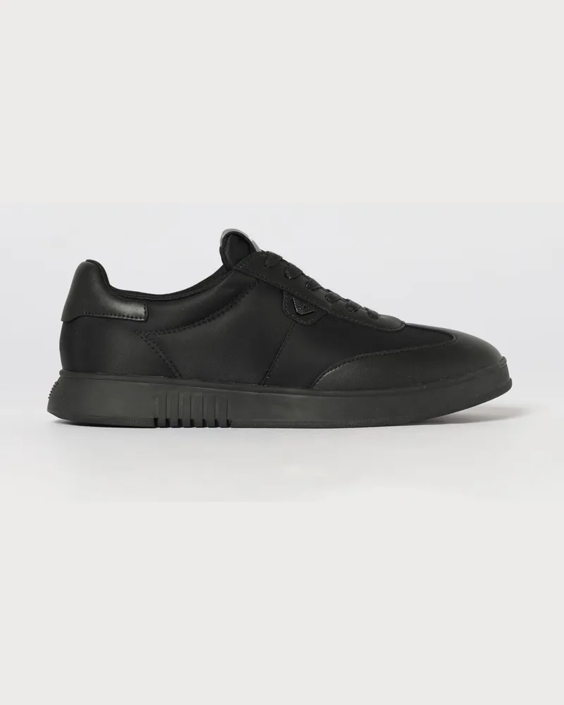 Emporio Armani Sneakers herren Schwarz