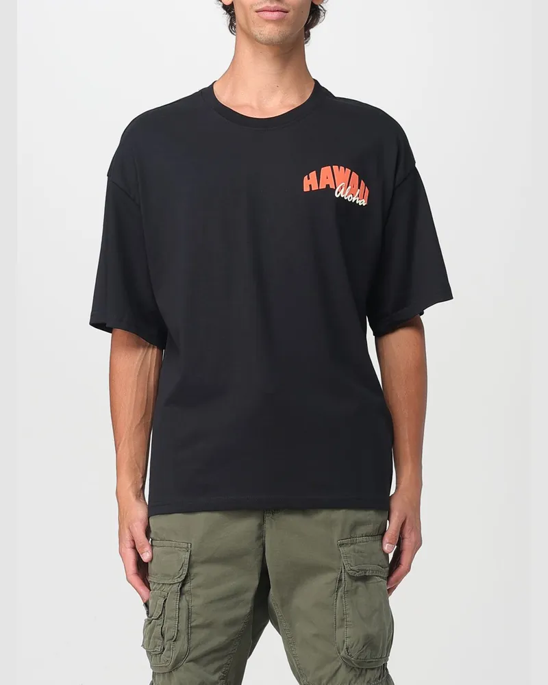 Alpha Industries T-shirt herren Schwarz