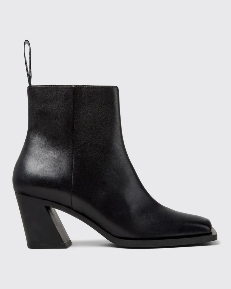 Camper Flache stiefeletten damen Schwarz