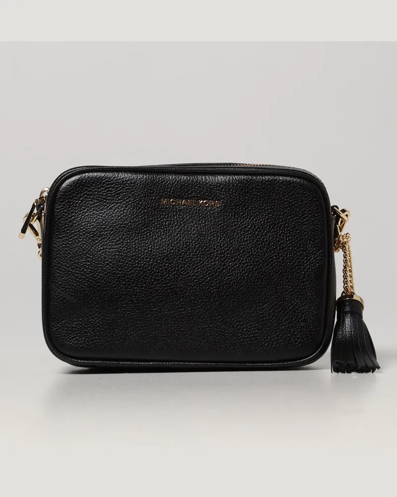 Michael Kors Damen Umhngetasche Schwarz