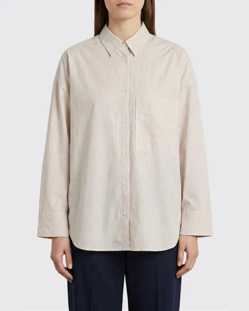By Malene Birger T-shirt damen Beige