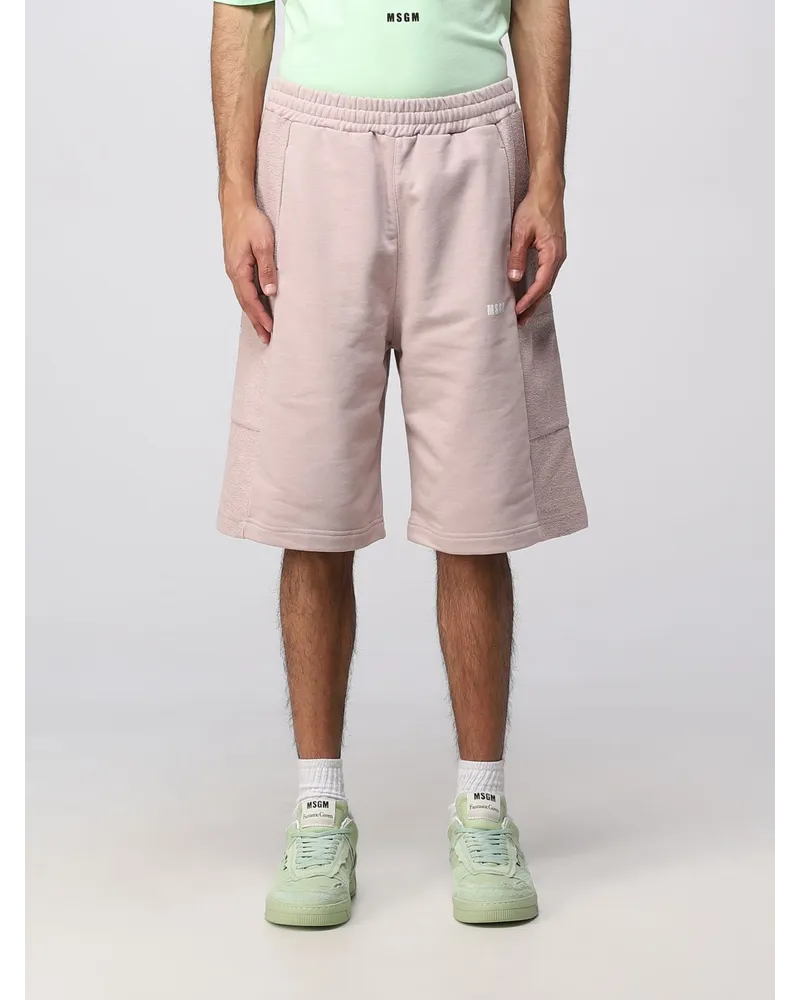 MSGM Shorts herren Beige