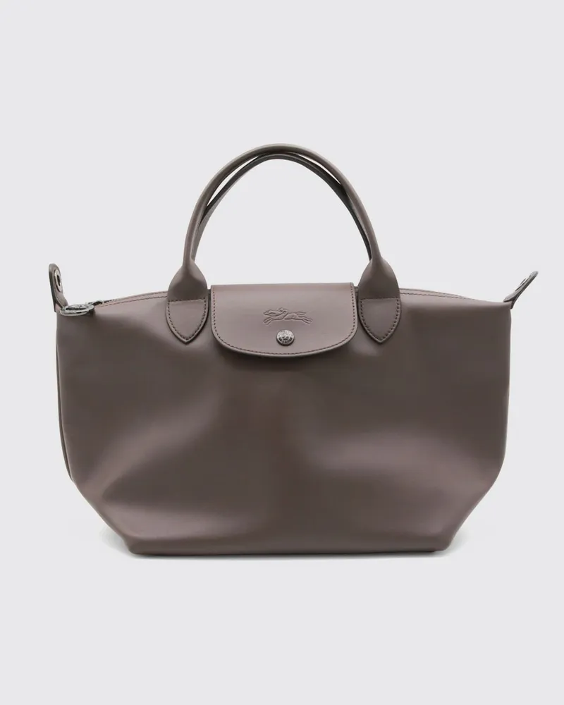 Longchamp Kleine Le Pliage Xtra Tote-Tasche mit Doppelgriff und Schultergurt Kakao