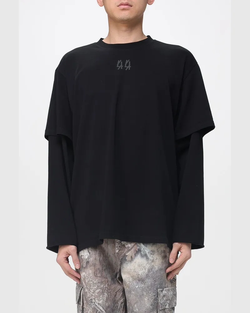 44 LABEL GROUP T-shirt herren Schwarz