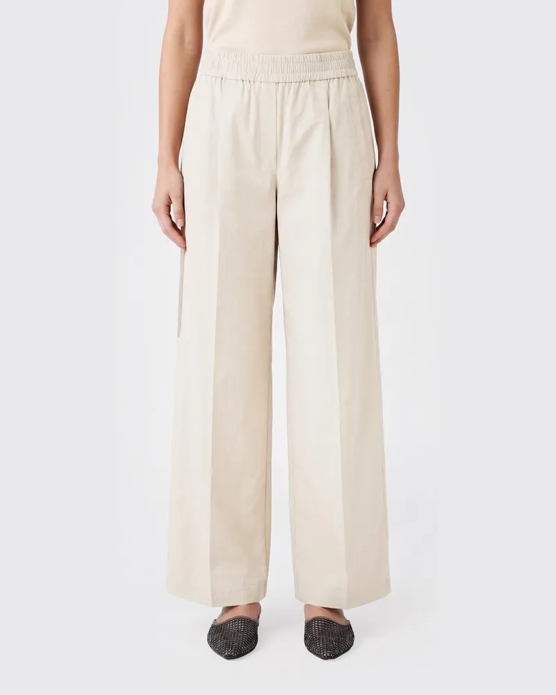 Brunello Cucinelli Hose damen Quartz