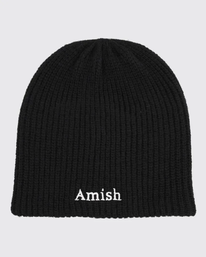 Amish Hut herren Schwarz